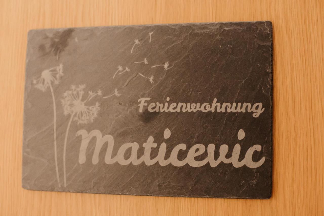 Ferienwohnung Maticevic Oberstdorf Kültér fotó